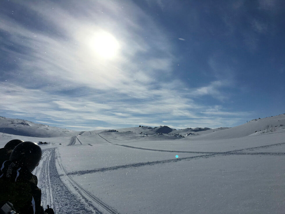 Nå venter kommunene på svar om hvorvidt de selv skal få ta styringen på motorferdsel i utmark.
 Foto: Lisbeth Myrvang