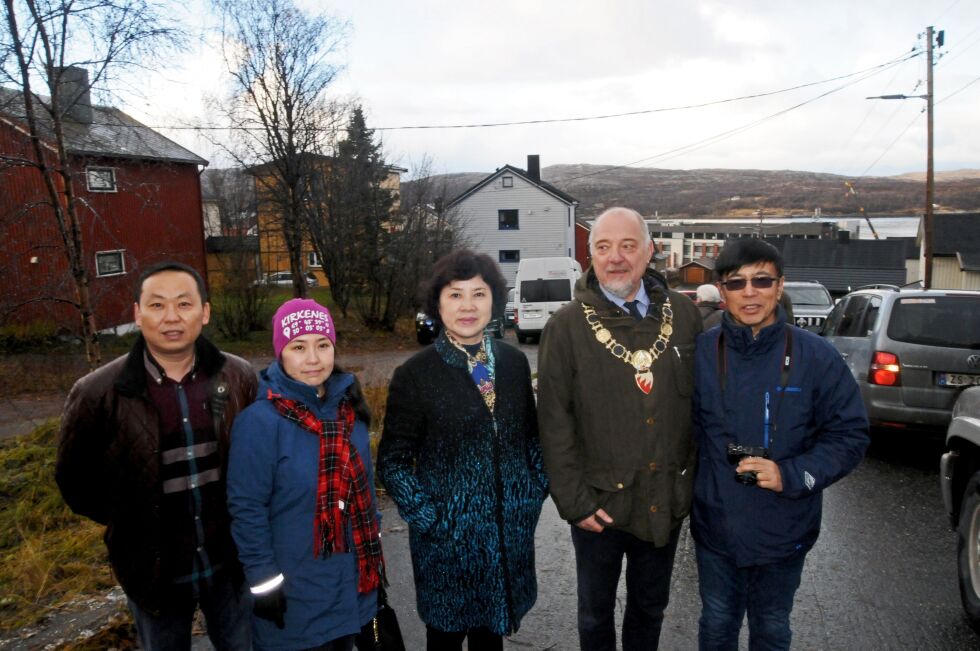 I forrige uke var Sør-Varanger kommune og ordfører Rune Rafaelsen vertskap for en delegasjon fra storbyen Harbin i Kina.
 Foto: Hallgeir Henriksen
