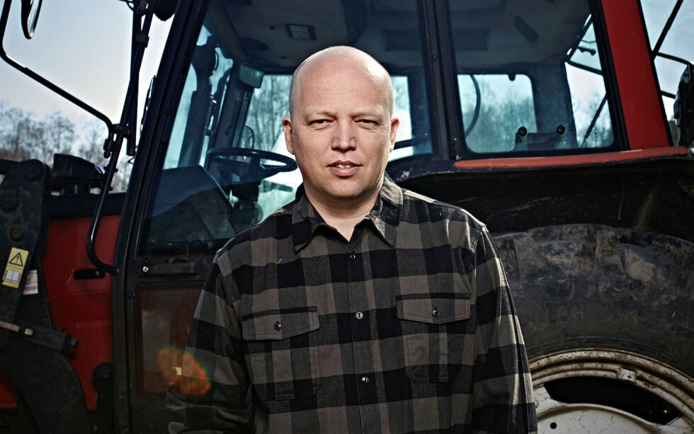 Trygve Slagsvold Vedum, finansminister og partileder for Senterpartiet
 Foto: Privat