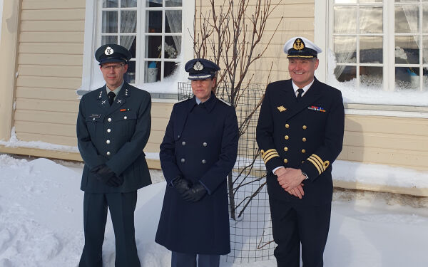 Heintz er kommandant på Vardøhus festning