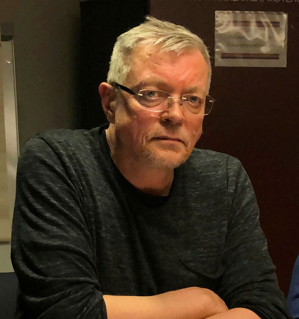 Kommunedirektør Kurt Maurstad i Karasjok legger opp til å ha kommunen ute av ROBEK i juni neste år, om politikerne vil det samme.
 Foto: Stein Torger Svala