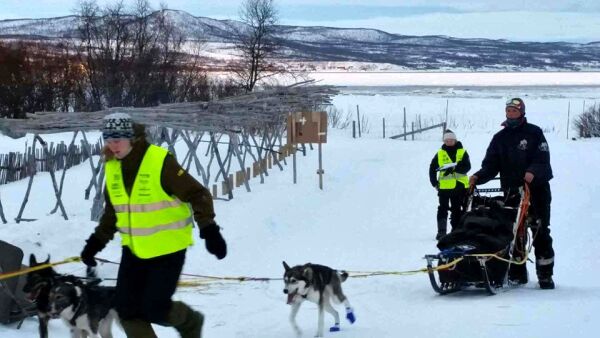 Rapport fra sjekkpunkt Tana bru