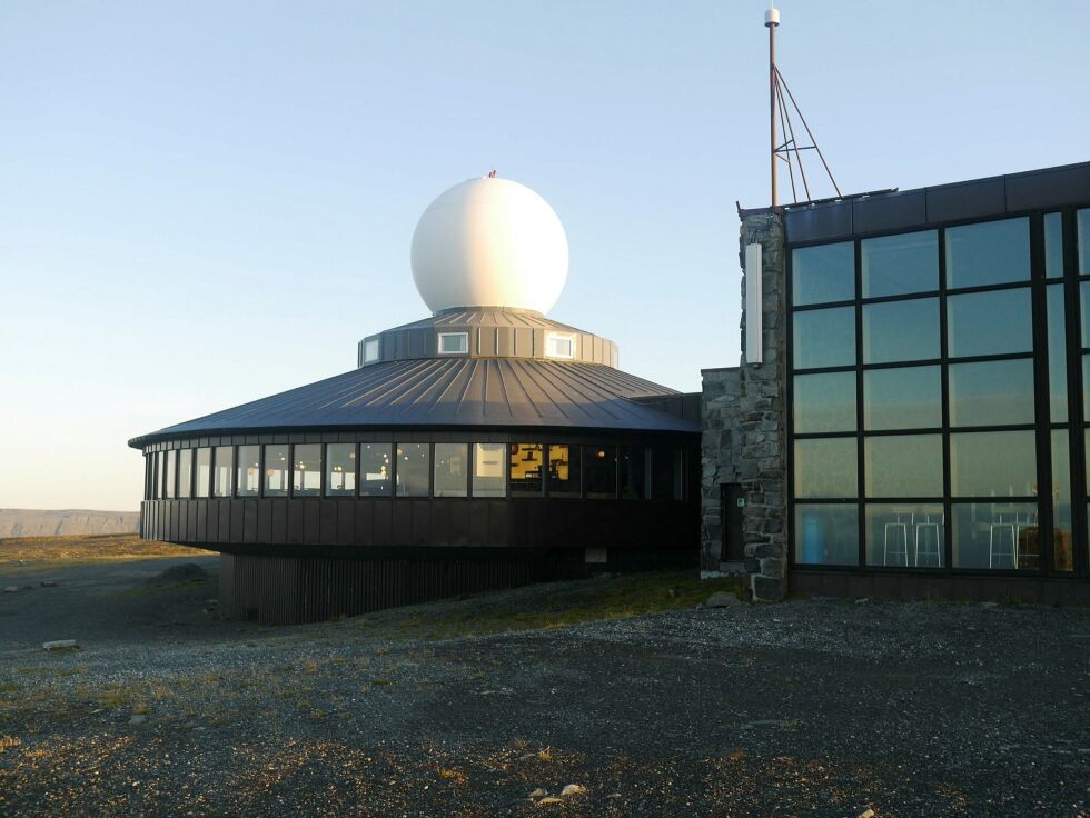 Scandic Hotels sin advokat mener at Nordkapphallen; og området rundt hallen, er etablert og tilrettelagt for å kunne drive med det han karakteriserer som «høykommersiell turisme».
 Foto: Geir Johansen