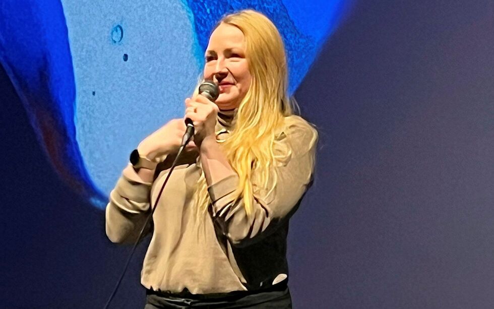 «Je'vida» er en film laget av regissør Katja Gauriloff.
 Foto: Elin M. Wersland
