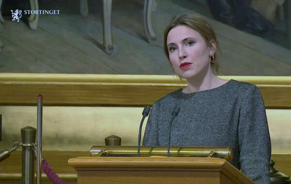 Fosen ble bitema da saken kom opp i Stortinget