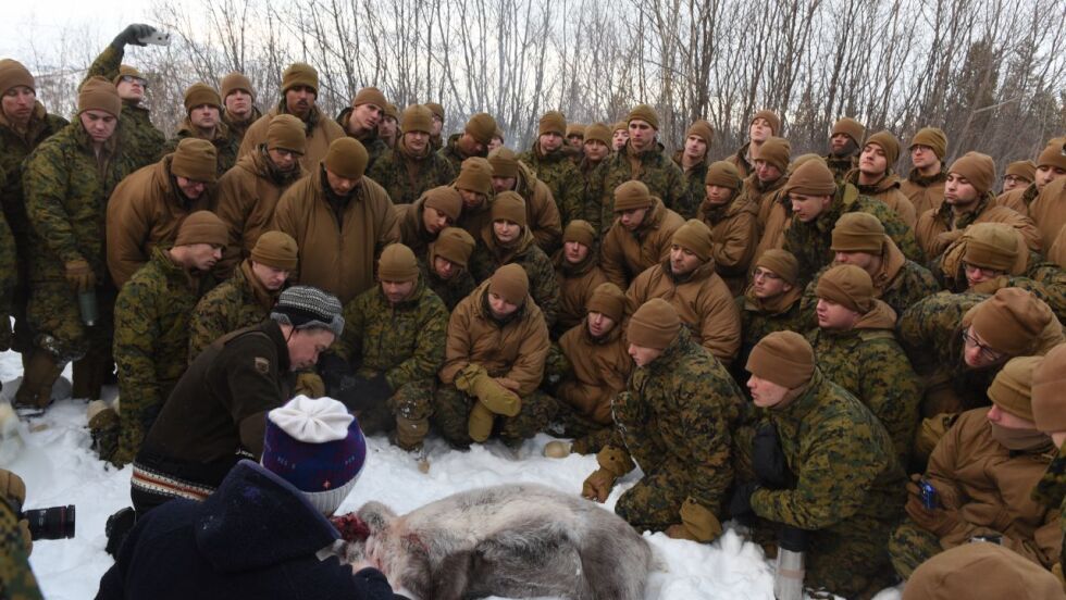 US Marines på Porsangmoen
