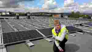 Thor Christian ordner med solenergi