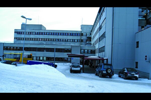 Ny øyepoliklinikk i Hammerfest