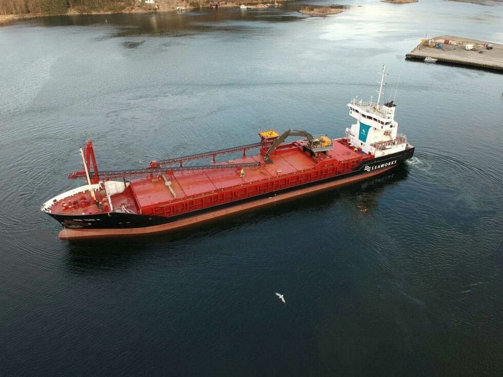 M/S Geir Tore H, Illustrasjonsfoto