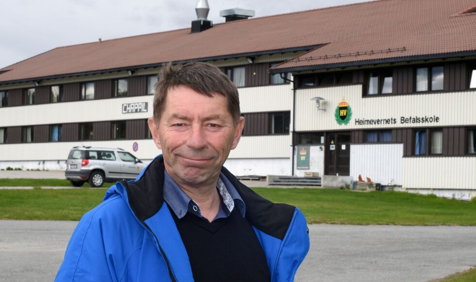 Ordfører Knut Roger Hanssen har innkalte til et ekstraordinært kommunestyremøte 10. september.
 Foto: Marius Thorsen
