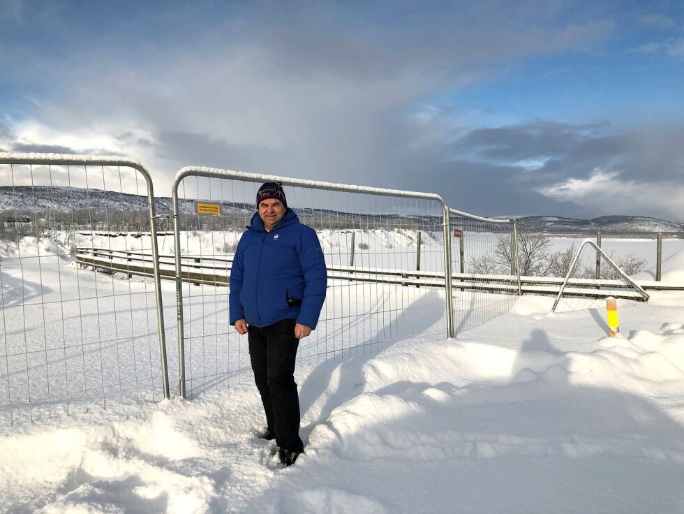 Benn Larsen mener at noe annet enn totalstans i alt laksefiske ville vært uansvarlig.
Foto: Birgitte Wisur Olsen