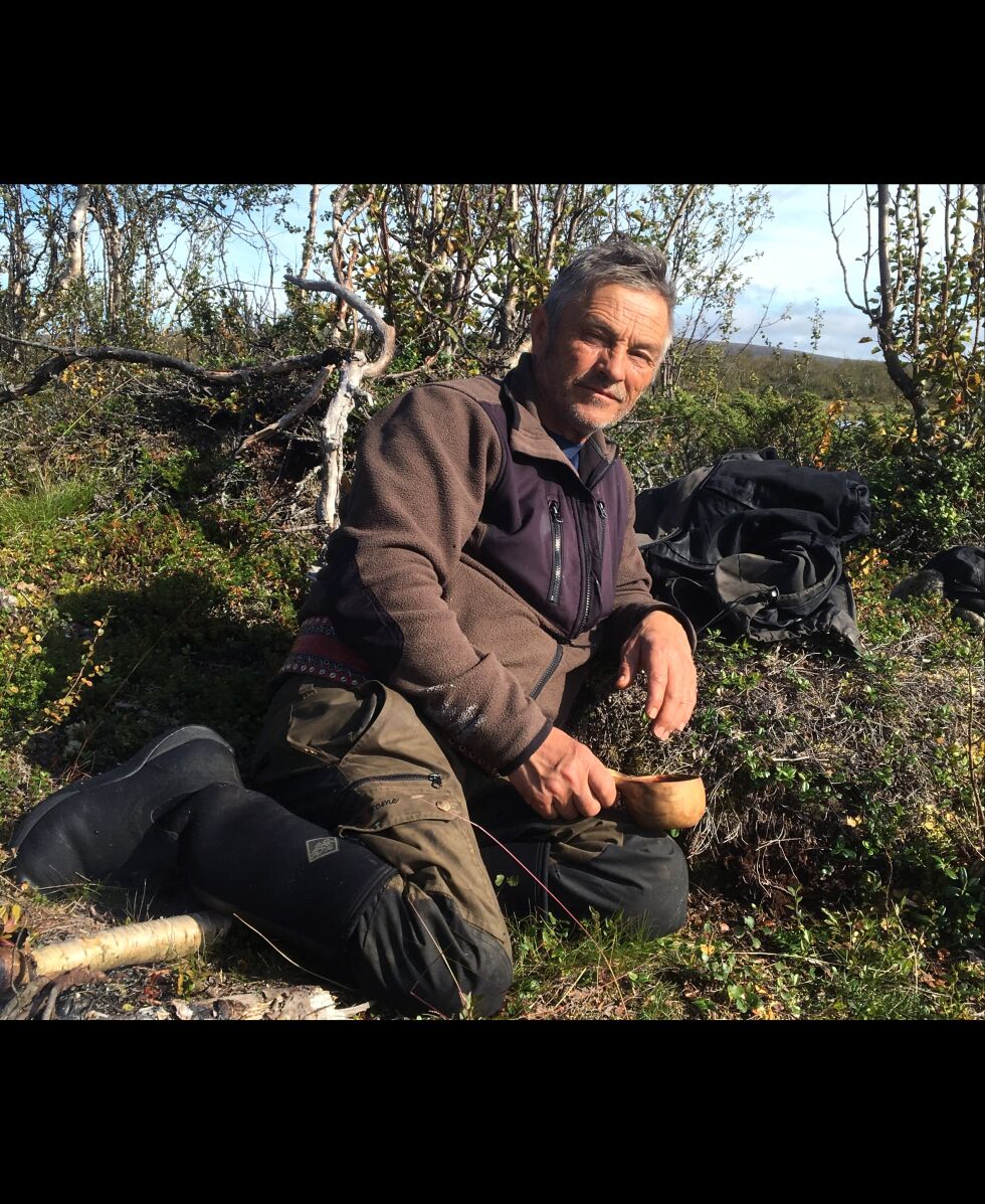 – Den samiske eiendomsretten til grunnen i Finnmark er juridisk gyldig mener leder for Sohpar, Nils Thomas Utsi.
 Foto: Privat