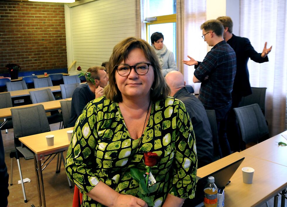 Mariann Wollmann Magga, Arbeiderpartiet.
 Foto: Halllgeir Henriksen