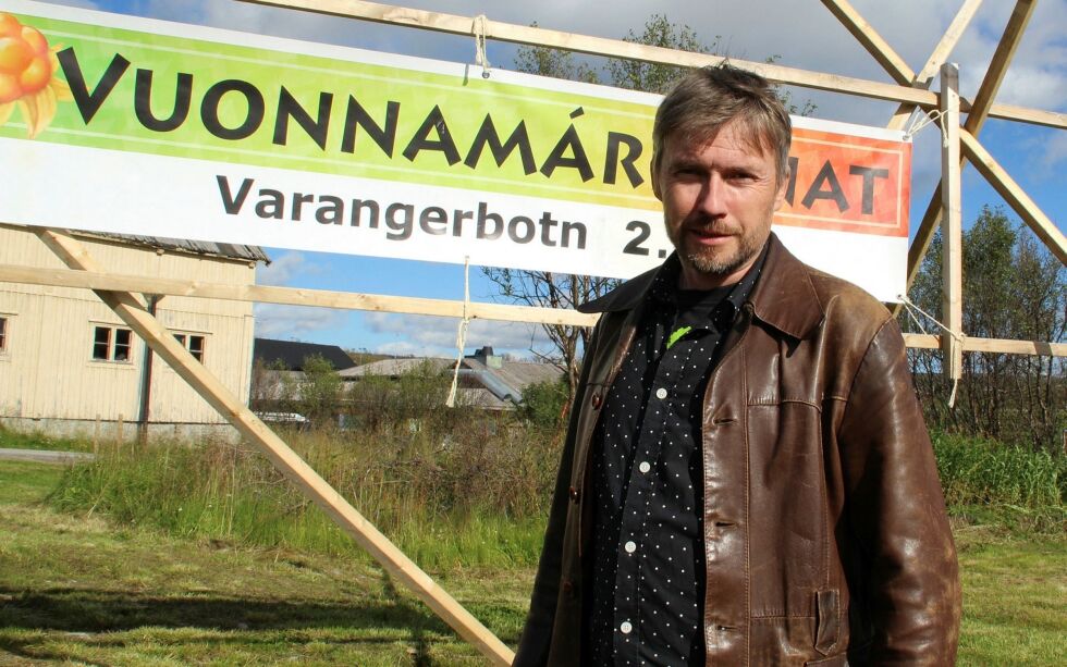 Pro­sjekt­le­der for Vuon­na­már­kan­at, Dag Broch, for­tel­ler at det i år vil bli for­hånds­salg av bil­let­ter til mar­ke­det. 
– Det blir et litt an­ner­le­des mar­ked på grunn av co­ro­na­si­tua­sjon­en, men jeg tror li­ke­vel det vil bli vel­dig bra, sier han.
Foto: Tor­bjørn It­te­lin