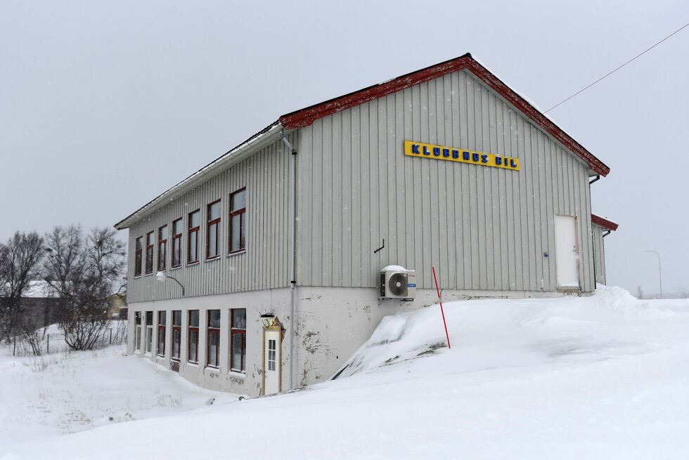 Det var på Billefjord ILs klubbhus festen ble holdt.
 Foto: Marius Thorsen