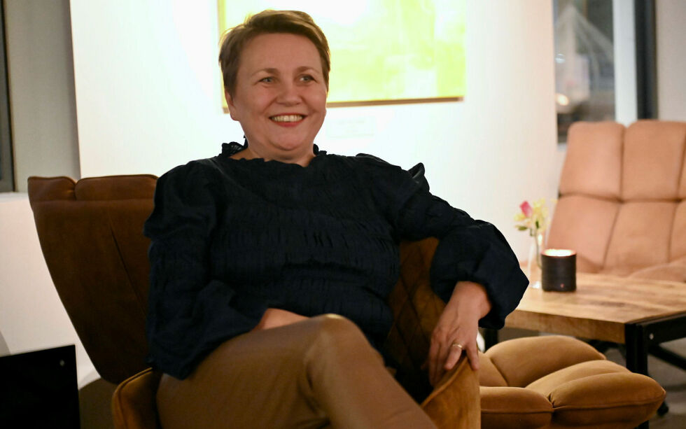 Aina Borch er inne i sine siste dag­er som ord­fø­rer.
 Foto: Irmelin Klemetzen