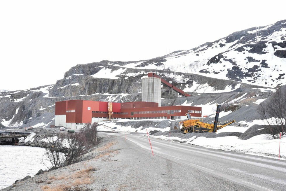 Det er klart for konsultasjon om driften til Wergeland AS i Repparfjord.
 Foto: Cecilie Ditløvsen