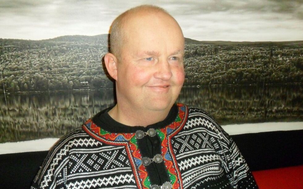 Styreleder Norges Blindeforbund Finnmark , Stein Wiggo Olsen.
Foto: Norges Blindeforbund Finnmark