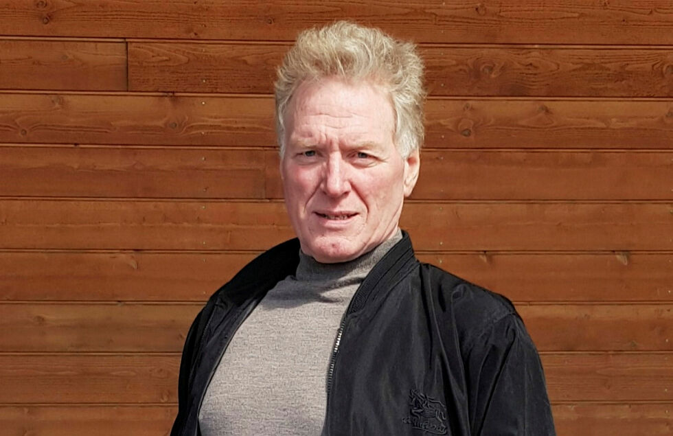 Nordkapp SVs leder Johnny Ingebrigtsen sier at alle fire politiske partier i kommunen lørdag 25. november går sammen om å markere protest mot krigen i Gaza.
Foto: Privat