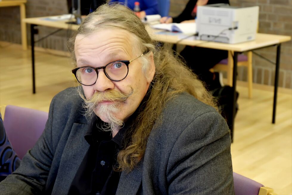 Kurt Wikan fra Senterpartiet, var den eneste som stemte i mot salget.
 Foto: Arkiv