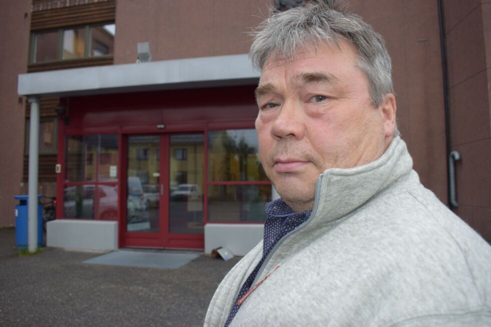 Odd Arild Hansen sa etter møtet at han føler det drives med en uttrøttingstaktikk, men varslet at det ikke er noen planer om å kaste kortene.
 Foto: Birgitte Wisur Olsen