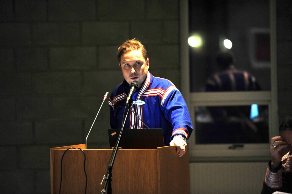 Rådmann Kent Valio i Kautokeino er uenig i at undersøkelsen viser at kommunen er lukket for offentligheten.
 Foto: Erik Brenli