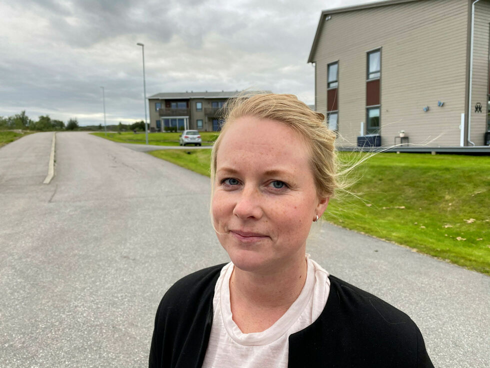 Amy Brox Webber i SV mener det ikke fantes gode grunner til å lukke møtet med PSTs orientering for offentligheten om sikkerhetsberedskapen.
 Foto: Hallgeir Henriksen