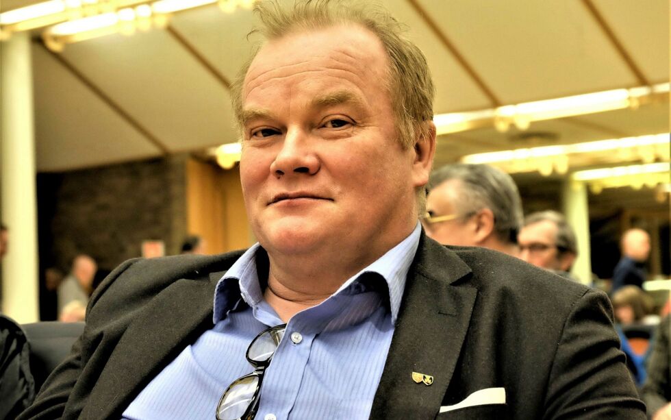 Fylkesrådsleder Bjørn Inge Mo (Ap) stoler på at regjeringen vil ta kostnadene som følger med splittelsen av Troms og Finnmark.
FOTO: BJØRN HILDONEN