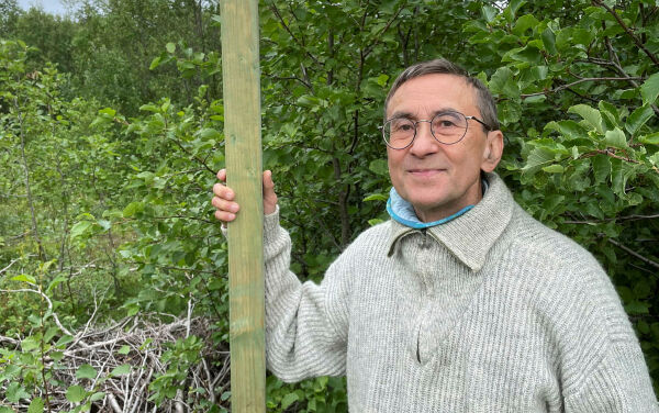 Samisk skilt ved Børselva revet ned og fjernet