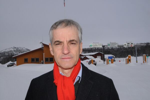 Støre lover ny grensestasjon