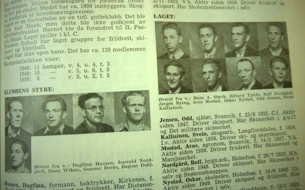 Fotballen i Finnmark  – og litt fotballhistorie