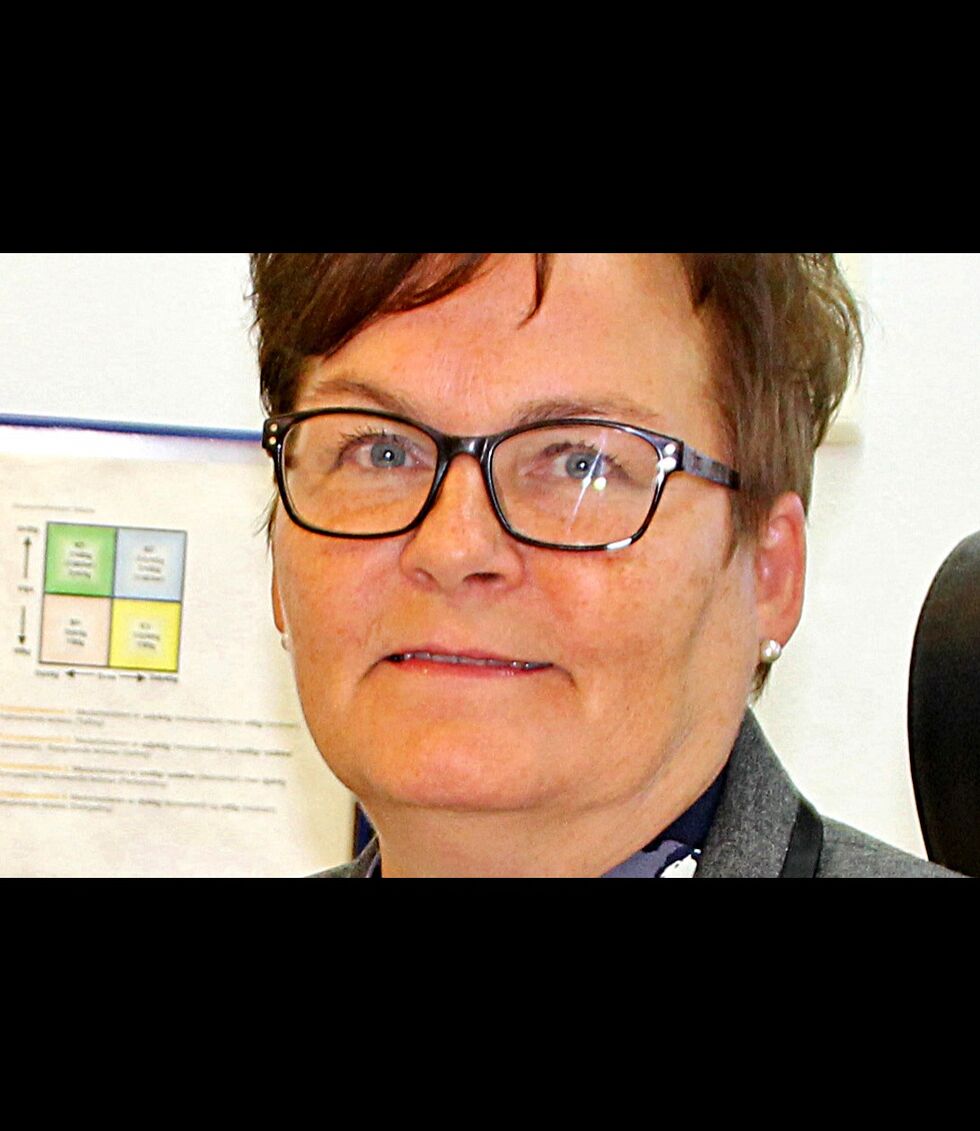 Det er stor enighet i Nesseby om at nytilsatt rådmann Marit Helene Pedersen bør ha tittel som administrasjonssjef.
 Foto: Torbjørn Ittelin