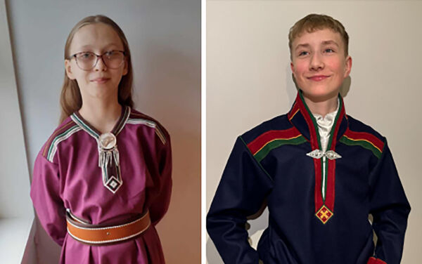 Maya og Trym velger humanistisk