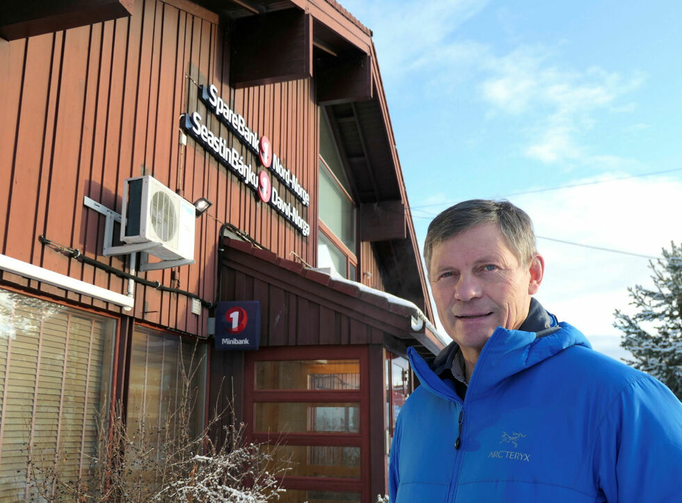Anmodninga fra leder Hagbart Grønmo i Karasjok pensjonistforening om installering av teleslynger i kommunale bygg bærer frukter.
 Foto: FOTO: STEIN TORGER SVALA