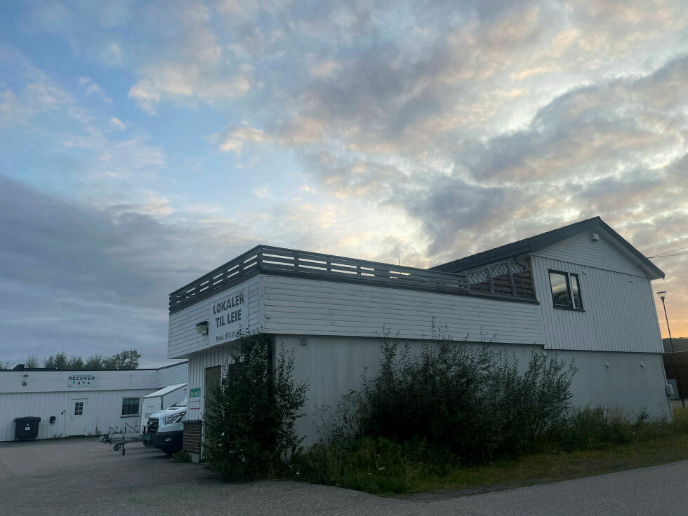 Bygningen skal romme Vestre Varanger barnevernstjeneste.
 Foto: Birgitte Wisur Olsen