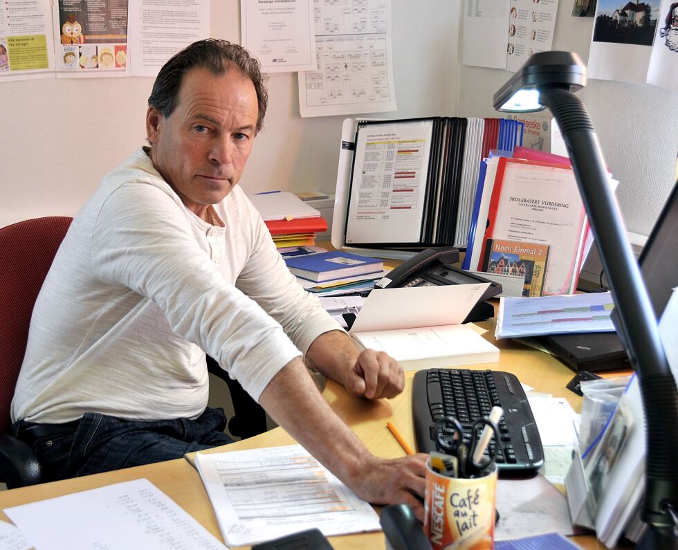 Kommunalleder for oppvekst og kultur, Arnulf Soleng leder arbeidet med markeringen av Karasjoks 150-års jubileum som kommune.
 Foto: Stein T. Svala