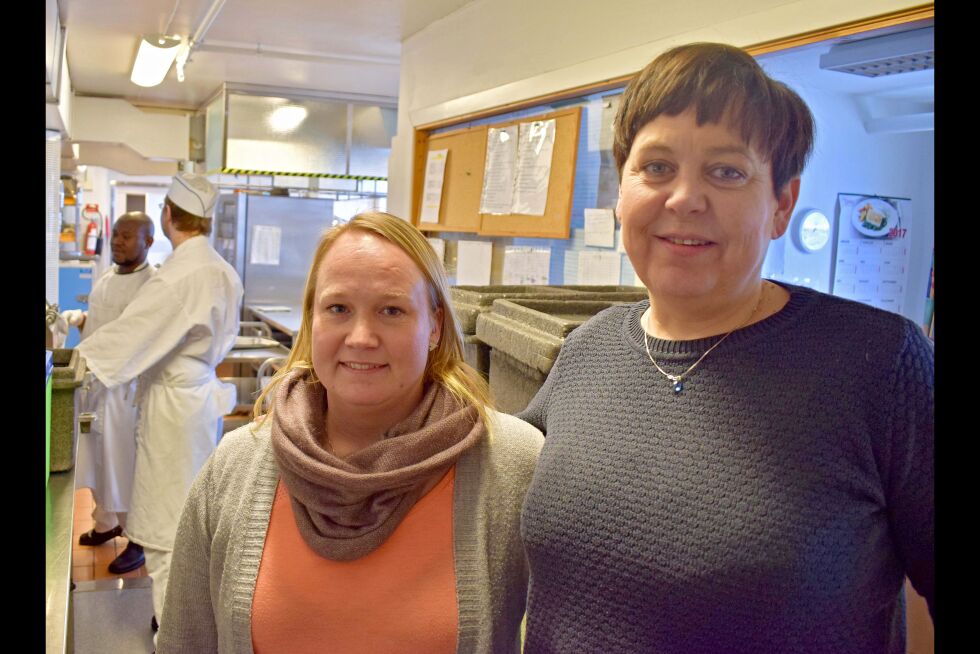 Sandra Asmyhr og Tove Alstadsæter er fornøyd med at administrasjonen nå skal utrede saken. Det bestemte utvalg for levekår mandag.
 Foto: Birgitte Wisur Olsen