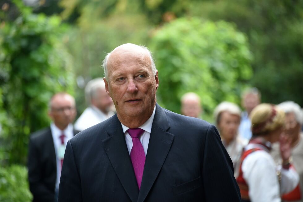 Kong Harald har bekreftet sin tilstedeværelse i Trondheim på samefolkets dag.
 Foto:  Sven Gj. Gjeruldsen, Det kongelige hoff