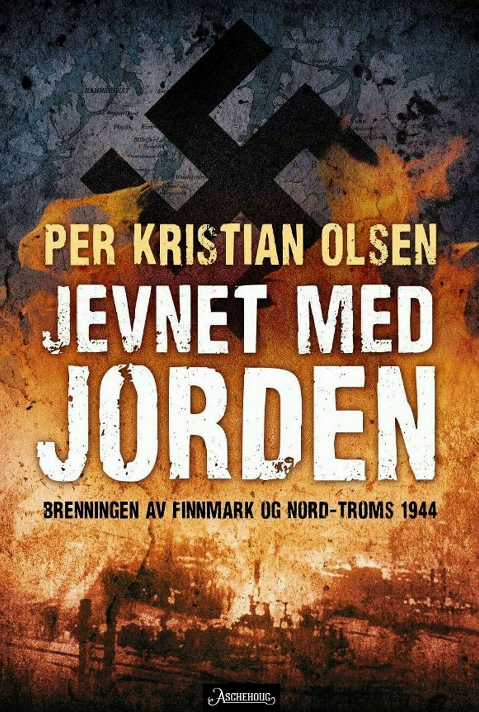 Forsiden av boka.
 Foto: Privat
