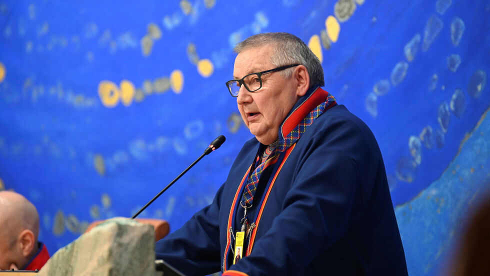 John Kappfjell (Ap) tok opp tilstanden på Helgeland.
Foto: Irmelin Klemetzen