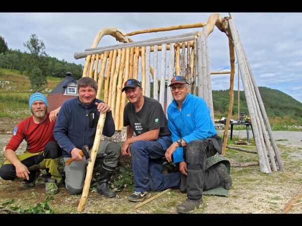 Kurs i gammebygging