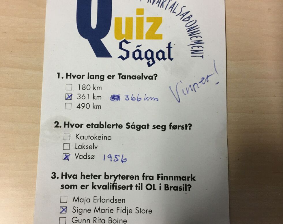 Foto: Hilde Porsanger