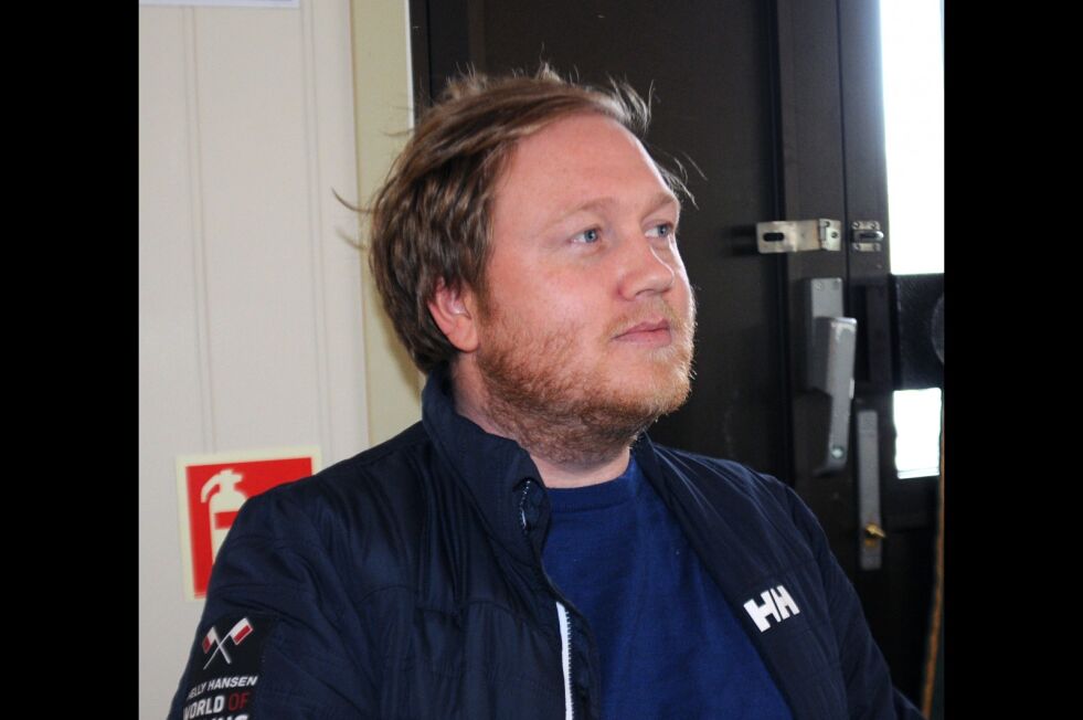 Kommuneoverlege Lars Kristian Kvalheim har sagt opp sin stilling.
 Foto: Tom Hardy