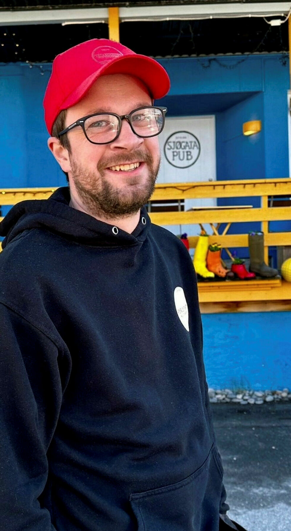 Snorre Andreas Engen Bigseth er glad for å ha fått 50.000 kroner i stipend fra Bryggeri- og drikkevareforeningen.
 Foto: Privat