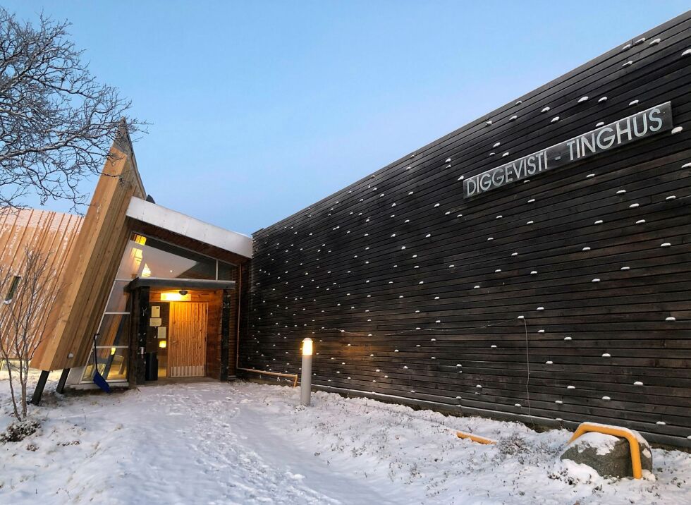 Indre og Østre Finnmark tingrett, rettssted Tana.
 Foto: Birgitte Wisur Olsen