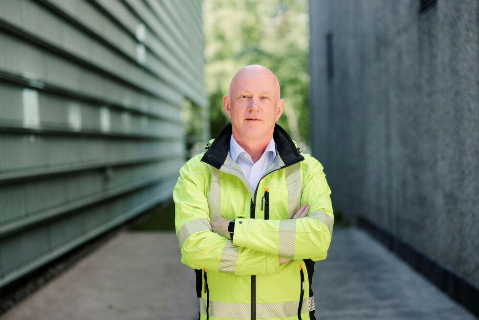 Daglig leder i Betong Norge, John-Erik Reiersen
 Foto: Oresse