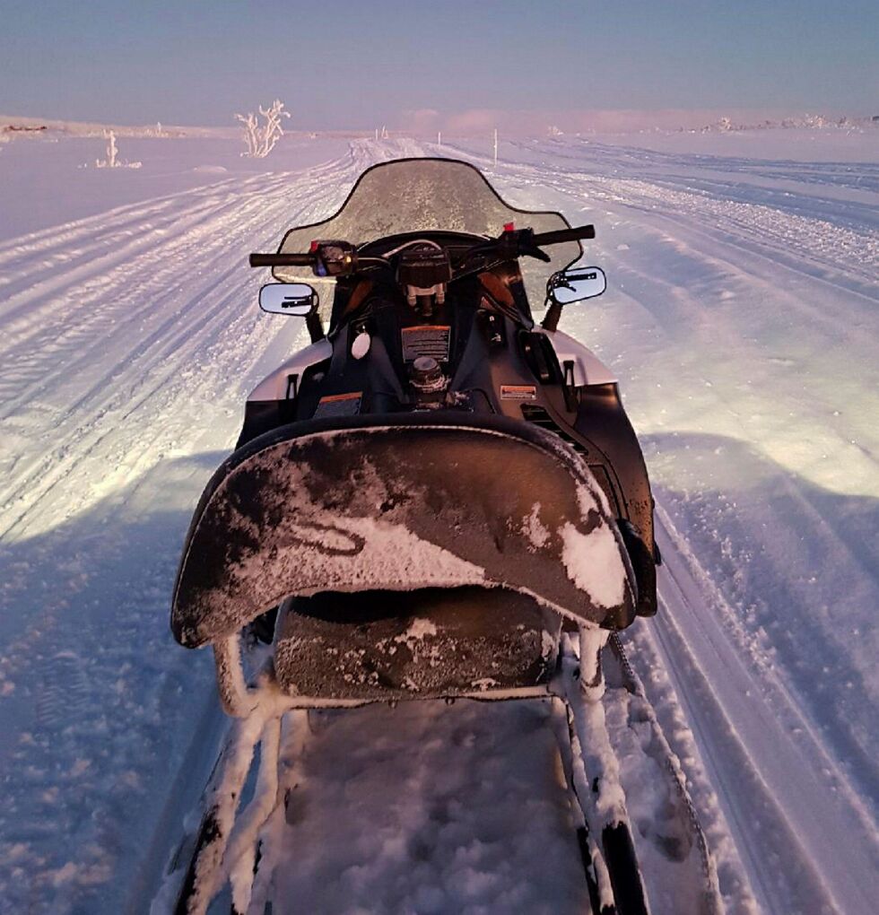 Kom­mu­nen be­stem­mer når stik­kin­gen og åp­nin­gen av en sku­ter­løy­pe kan skje.
 Foto: Torbjørn Ittelin