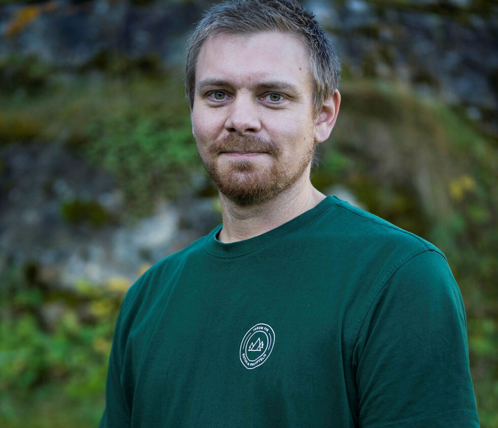 Per Erik Motrøen er koordinator for Forum for natur og friluftsliv (FNF) i Finnmark. Han mener det er viktig at folk engasjerer seg for å bevare natur og friluftsliv i fylket i forhold til planer om nye utbygginger.
 Foto: Privat
