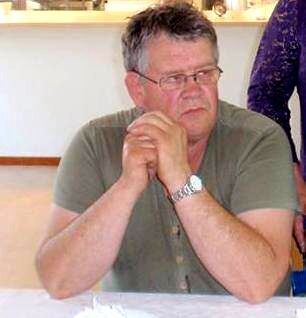 Jan Eirik Kiil håper på gjensyn med de som i 1980 var 8-12 års alderen og besøkte politibåten «Janina» ved kai i Alta.
 Foto: Privat