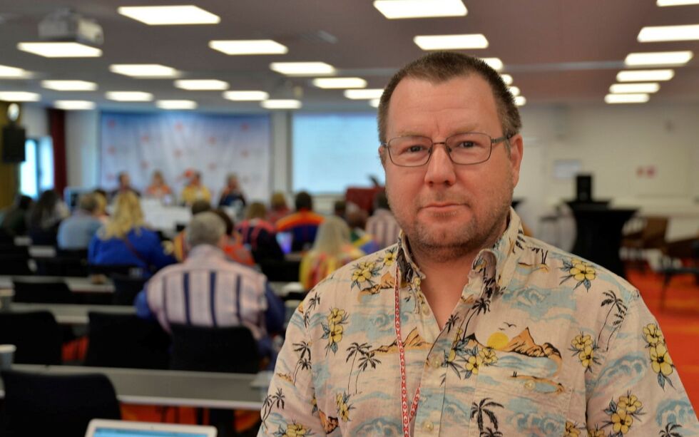 Ole Johan Reinås
 Foto: Steinar Solaas